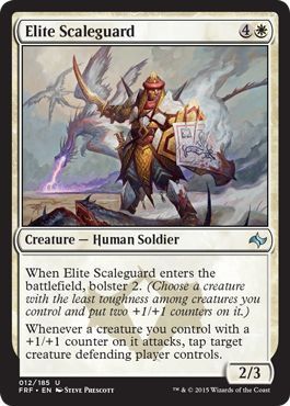 Elite Scaleguard 012/185 Fate Reforged Singles
