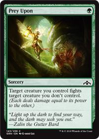 Prey Upon 143/259 Guilds of Ravnica Singles (Español)