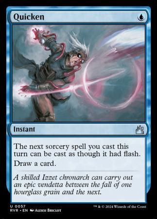 Quicken 0057 Ravnica Remastered Singles