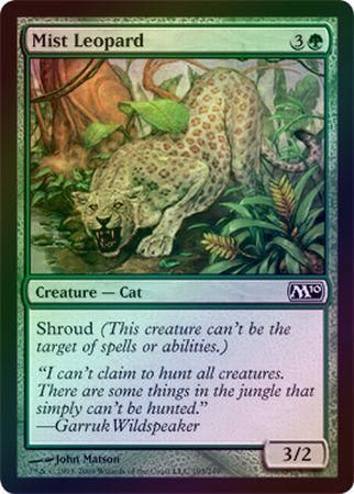 Mist Leopard 193/249 - Foil Magic 2010 (M10) Foil Singles