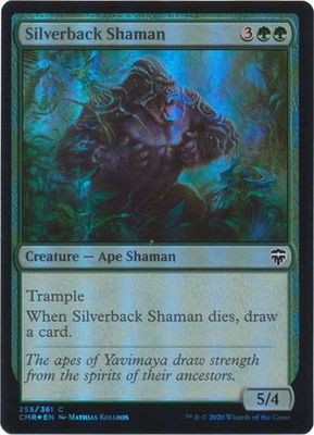 Silverback Shaman 255/361 - Foil Commander Legends Foil Singles