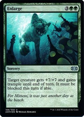 Enlarge 166/332 - Foil Double Masters Foil Singles