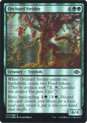 Orchard Strider 169/303 - Foil Modern Horizons 2 Foil Singles