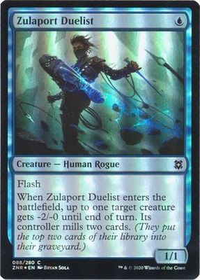 Zulaport Duelist 088/280 - Foil Zendikar Rising Foil Singles