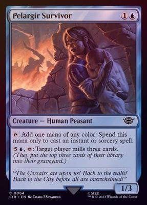 Pelargir Survivor 0064 - Foil The Lord of the Rings: Tales of Middle-Earth Foil Singles