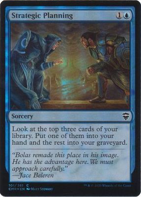 Strategic Planning 101/361 - Foil Commander Legends Foil Singles