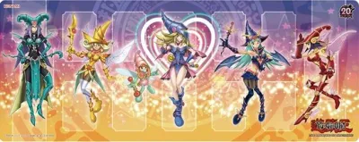 SH 20th Anniversary Magician Girls Playmat Japan Exclusive