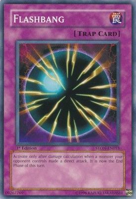 Flashbang - STON-EN053 - Common 1st Edition Strike of Neos [STON] 1st Edition Singles