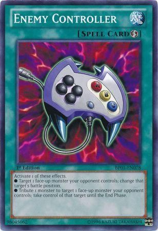 Enemy Controller - BP01-EN078 - Common 1st Edition Battle Pack: Epic Dawn 1st Edition Singles