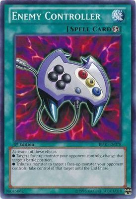 Enemy Controller - BP01-EN078 - Common 1st Edition Battle Pack: Epic Dawn 1st Edition Singles