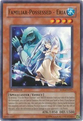 SH Familiar-Possessed - Eria - EEN-EN027 - Common 1st Edition Elemental Energy [EEN] 1st Edition Singles