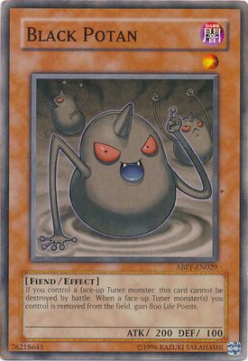 Black Potan - ABPF-EN029 - Common Unlimited Absolute Powerforce [ABPF] Unlimited Singles