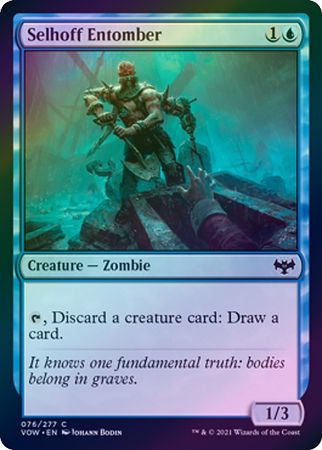 Selhoff Entomber 076/277 - Foil Innistrad: Crimson Vow Foil Singles