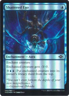 Shattered Ego 062/303 - Foil Modern Horizons 2 Foil Singles