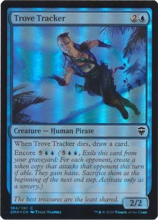 Trove Tracker 104/361 - Foil Commander Legends Foil Singles