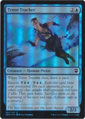 Trove Tracker 104/361 - Foil Commander Legends Foil Singles