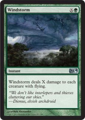 Windstorm Magic 2014 (M14) Singles