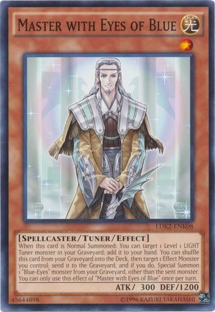 Master with Eyes of Blue - LDK2-ENK08 - Common Unlimited Legendary Decks II - Kaiba Unlimited Singles