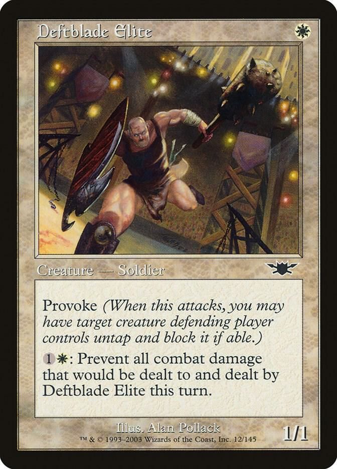 Deftblade Elite - Legions (LGN) Legions