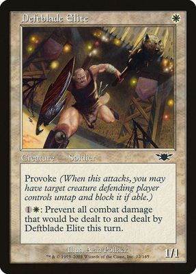 Deftblade Elite - Legions (LGN) Legions