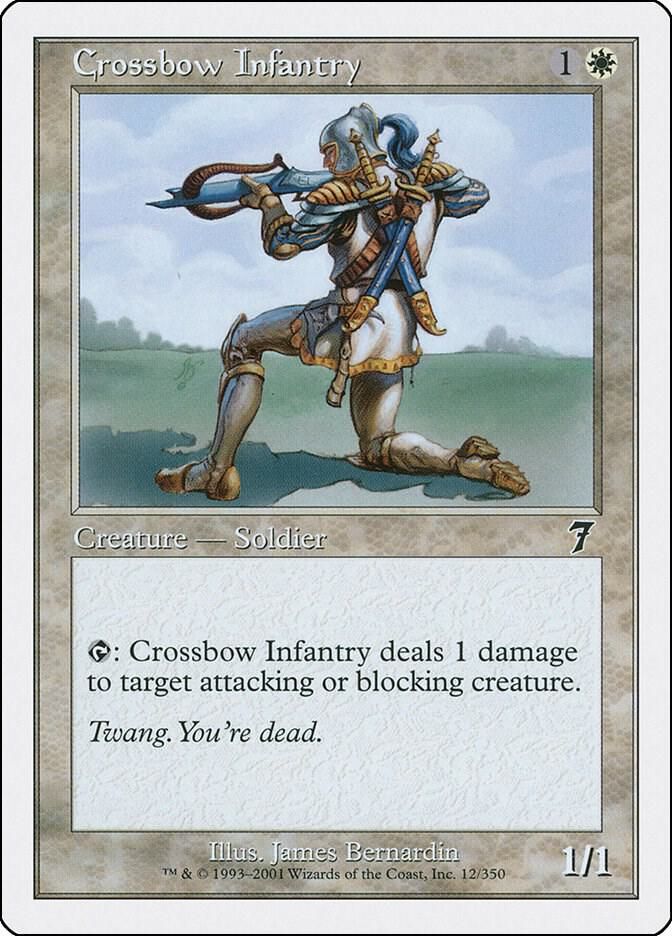 Crossbow Infantry - 7th Edition (7ED) 7th Edition