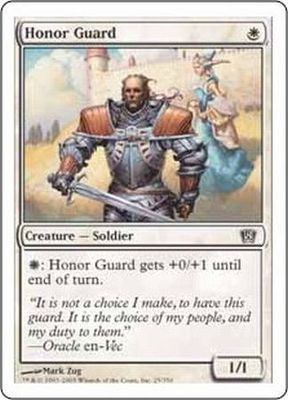 Honor Guard MTG 8th Edition Singles
