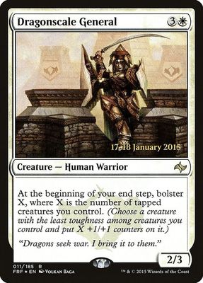 Dragonscale General - Prerelease Cards (PRE) Prerelease Cards