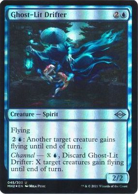 Ghost-Lit Drifter 045/303 - Foil Modern Horizons 2 Foil Singles