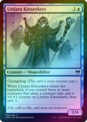 Littjara Kinseekers 066/285 - Foil Kaldheim Foil Singles