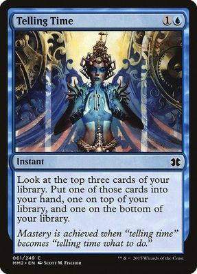 Telling Time - Modern Masters 2015 (foil) Modern Masters 2015