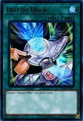 SH Destiny Draw - LEHD-ENA17 - Ultra Rare 1st Edition Legendary Hero Decks 1st Edition Singles