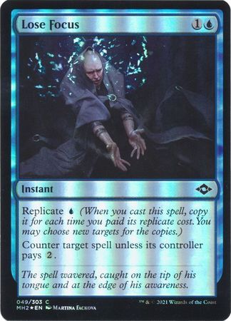 Lose Focus 049/303 - Foil Modern Horizons 2 Foil Singles
