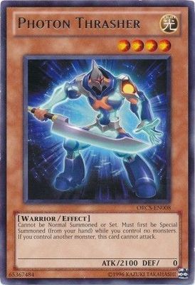 Photon Thrasher - ORCS-EN008 - Rare Unlimited Order of Chaos Unlimited Singles