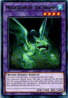 Mudragon of the Swamp - TOCH-EN049 - Rare Unlimited Toon Chaos Unlimited Singles