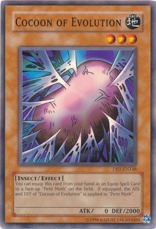 Cocoon of Evolution - DB1-EN148 - Common Dark Beginning 1 DB1 (espanol)