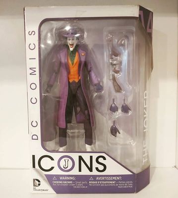 SH DC Collectibles Icons Death in the Family The Joker Figure