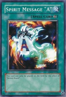 Spirit Message A - DB2-EN024 - Common Dark Beginning 2 DB2