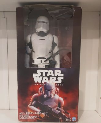 TS First Order Flametrooper Star Wars The Force Awakens 10 Pulgadas Figura