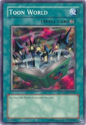 Toon World - DLG1-EN067 - Common Dark Legends DLG1