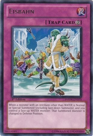 Eisbahn - PHSW-EN079 - Rare 1st Edition Photon Shockwave 1st Edition Singles (espanol)