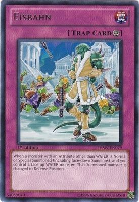 Eisbahn - PHSW-EN079 - Rare 1st Edition Photon Shockwave 1st Edition Singles (espanol)