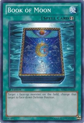Book of Moon - BP02-EN138 - Common 1st Edition Battle Pack 2: War of the Giants 1st Edition Singles