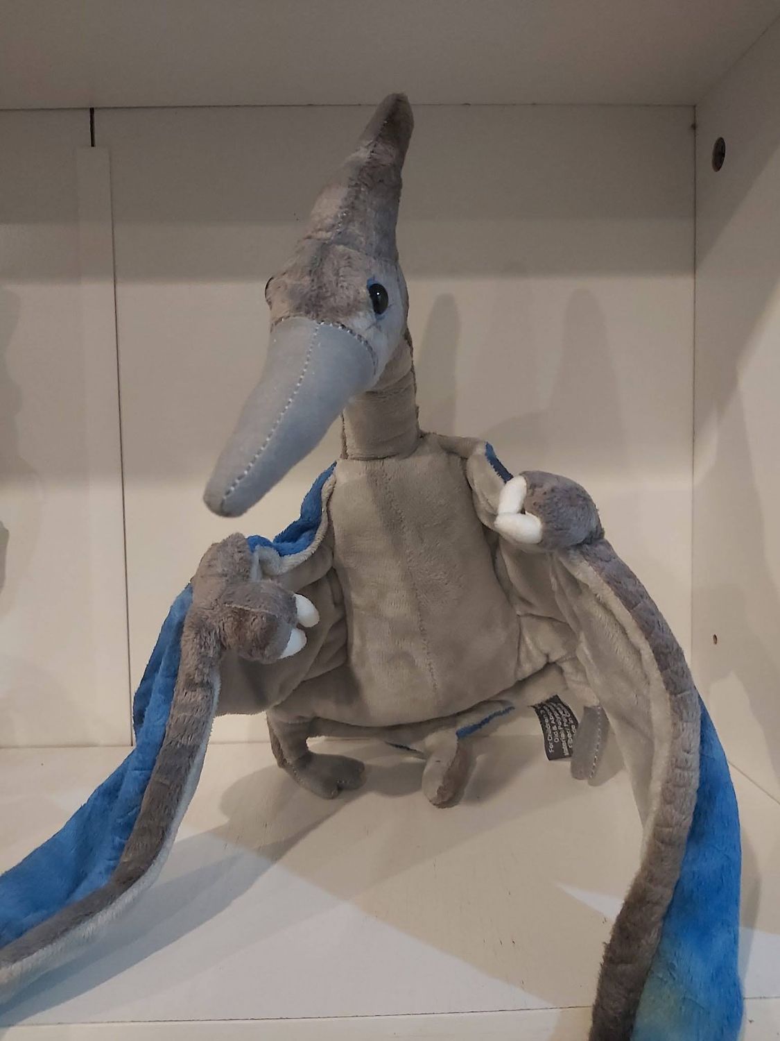 NELA Adventure Planet Peluche Pterodactyl Dinosaurio 24 Pulgadas Posable