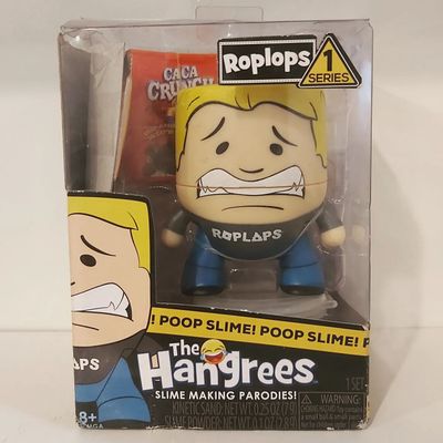 TS The Hangrees Roplops Slime Making Parodies Figure Poops Series 1 Captain Crunch
