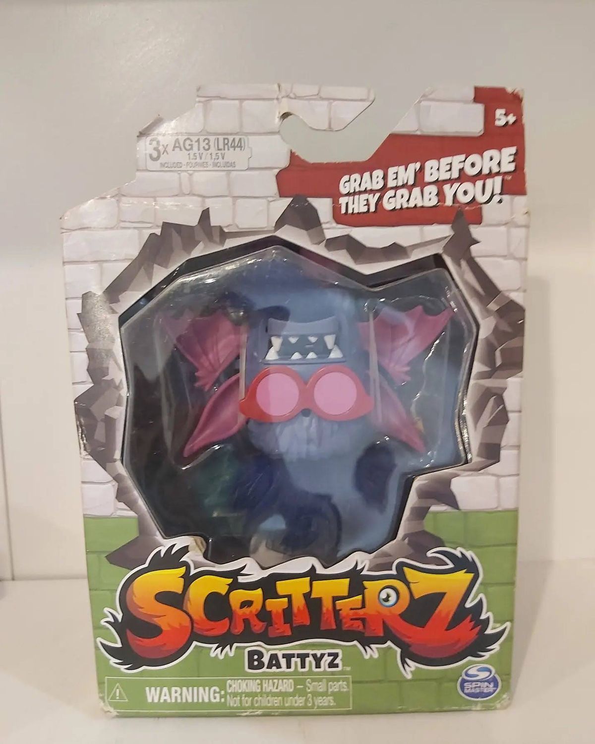 SH5 Scritterz Frumps Figure Spin Master -BATTYS - ToyWiz