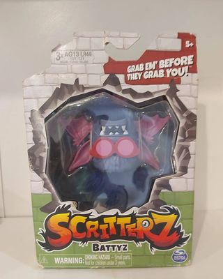 SH5 Scritterz Frumps Figure Spin Master -BATTYS - ToyWiz