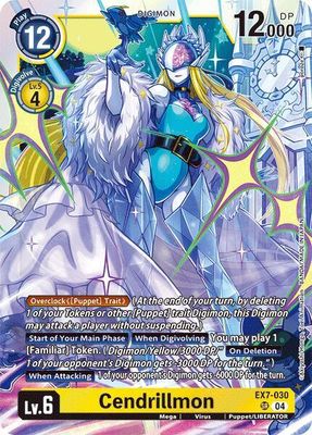 SHD Cendrillmon - Digimon LIBERATOR (EX07) Digimon LIBERATOR