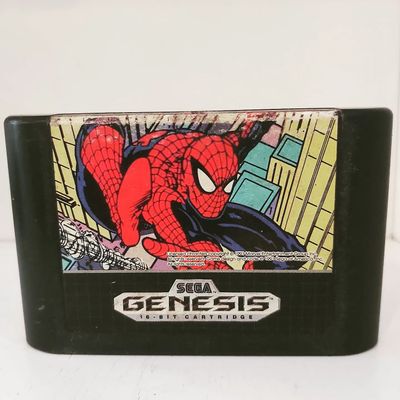 TS Spider Man Sega Genesis Cartucho
