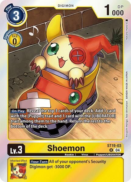SHD Shoemon - Starter Deck 19: Fable Waltz (ST19) Starter Deck 19: Fable Waltz