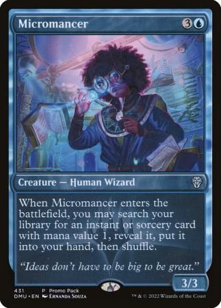 Micromancer 431 - Promo Pack Foil Promo Magic: The Gathering Promo Cards (Español)